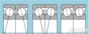 軸承配對方式