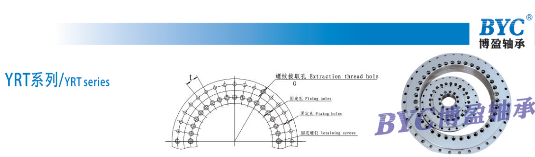 YRT轉臺軸承